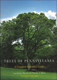 Produktbild: Rhoads, A: Trees of Pennsylvania