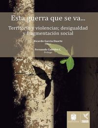 Produktbild: Esta guerra que se va...