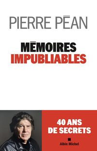 Produktbild: M&eacute;moires impubliables