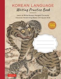 Produktbild: Korean Language Writing Practice Book