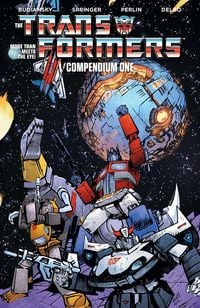 Produktbild: The Transformers Compendium Vol. 1