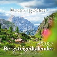 Produktbild: Berchtesgadener Bergsteigerkalender 2027