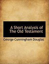 Produktbild: A Short Analysis of the Old Testament