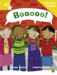 Bild vom Artikel Rigby Star Phonic Guided Reading Yellow Level: Boooo! Teachi vom Autor 