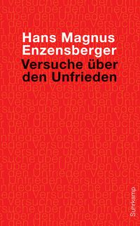 Produktbild: Versuche &uuml;ber den Unfrieden