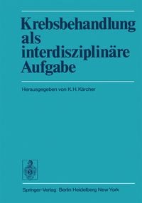 Produktbild: Krebsbehandlung als interdisziplin&auml;re Aufgabe