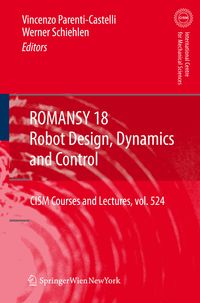 Produktbild: ROMANSY 18 - Robot Design, Dynamics and Control