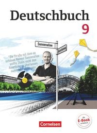 Produktbild: Deutschbuch Gymnasium - &Ouml;stliche Bundesl&auml;nder - 2015 - 9. Klasse - Sch&uuml;lerbuch