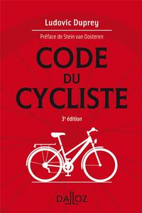 Produktbild: Code du cycliste
