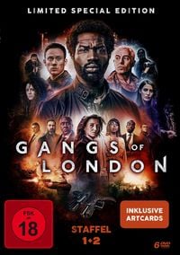 Produktbild: Gangs of London - Staffel 1+2 - (Limitierte Edition mit Artcards) [6 DVDs]