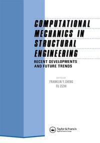 Produktbild: Computational Mechanics in Structural Engineering