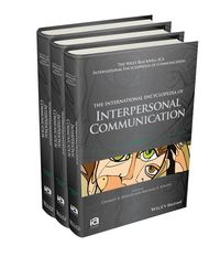 Produktbild: The International Encyclopedia of Interpersonal Communication, 3 Volume Set
