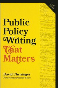 Produktbild: Public Policy Writing That Matters, third edition
