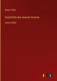 Produktbild: Geschichte des neueren Dramas