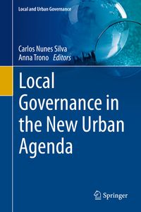 Produktbild: Local Governance in the New Urban Agenda