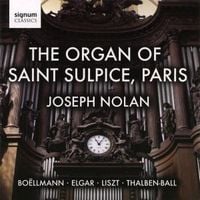 Produktbild: Nolan, J: Orgel Von St.Sulpice,Paris