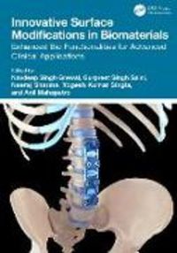 Produktbild: Innovative Surface Modifications in Biomaterials