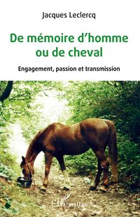 Produktbild: De m&eacute;moire d'homme ou de cheval