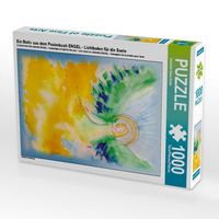 Produktbild: CALVENDO Puzzle Ein Motiv aus dem Posterbuch ENGEL - Lichtboten f&uuml;r die Seele | 1000 Teile Lege-Gr&ouml;&szlig;e 64x48cm Foto-Puzzle f&uuml;r gl&uuml;ckliche Stunden