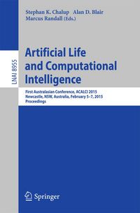 Produktbild: Artificial Life and Computational Intelligence