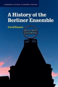 Produktbild: A History of the Berliner Ensemble