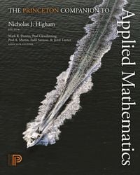 Produktbild: The Princeton Companion to Applied Mathematics