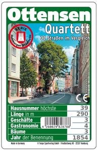 Produktbild: Hamburg Ottensen Quartett