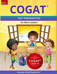 Produktbild: COGAT Test Prep Grade 6 Level 12