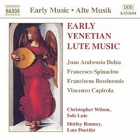 Produktbild: Fr&uuml;he venetianische Lautenmusik