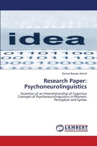 Produktbild: Research Paper: Psychoneurolinguistics