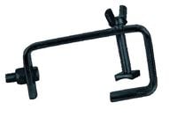 Produktbild: Eurolite Strahler-/Scheinwerferhalterung Schwarz Passend f&uuml;r (Lichteffekt-Zubeh&ouml;r): Traverse (L x B x H) 135 x 75 x 30 mm