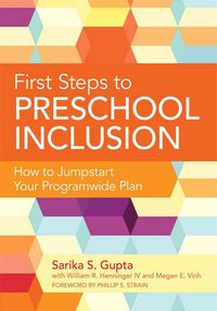 Produktbild: First Steps to Preschool Inclusion
