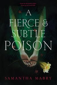 Produktbild: A Fierce and Subtle Poison