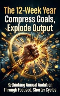 Produktbild: The 12-Week Year: Compress Goals, Explode Output