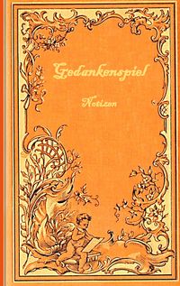 Produktbild: Gedankenspiel (Notizbuch)