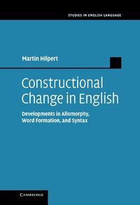 Produktbild: Constructional Change in English