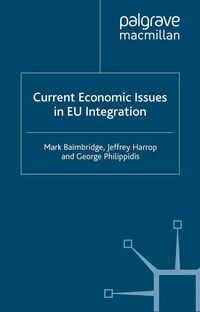 Produktbild: Current Economic Issues in EU Integration