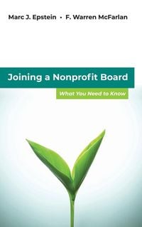 Produktbild: Joining a Nonprofit Board