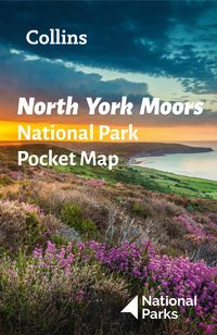 Produktbild: North York Moors National Park Pocket Map