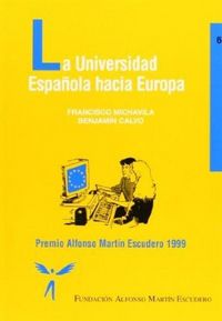 Produktbild: La universidad espa&ntilde;ola hacia Europa
