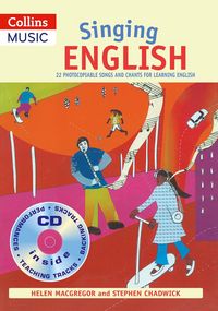 Produktbild: Singing English (Book + Audio)