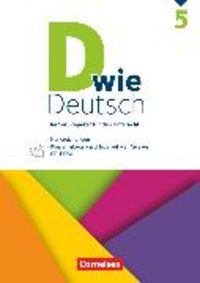 Produktbild: D wie Deutsch - Das Sprach- und Lesebuch f&uuml;r alle - Ausgabe 2018 - 5. Schuljahr