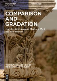 Produktbild: Comparison and Gradation in Indo-European