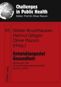 Produktbild: Entwicklungsziel Gesundheit