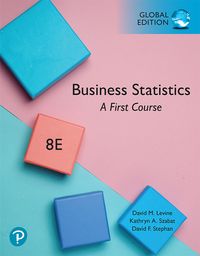 Produktbild: Business Statistics: A First Course, Global Edition