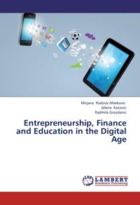 Produktbild: Entrepreneurship, Finance and Education in the Digital Age