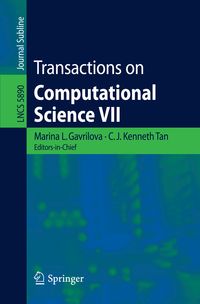 Produktbild: Transactions on Computational Science VII