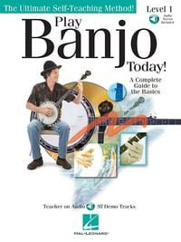 Produktbild: Play Banjo Today! Level One a Complete Guide to the Basics Book/Online Audio