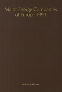 Produktbild: Major Energy Companies of Europe 1993