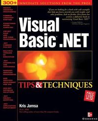 Produktbild: Visual Basic .Net Tips and Techniques